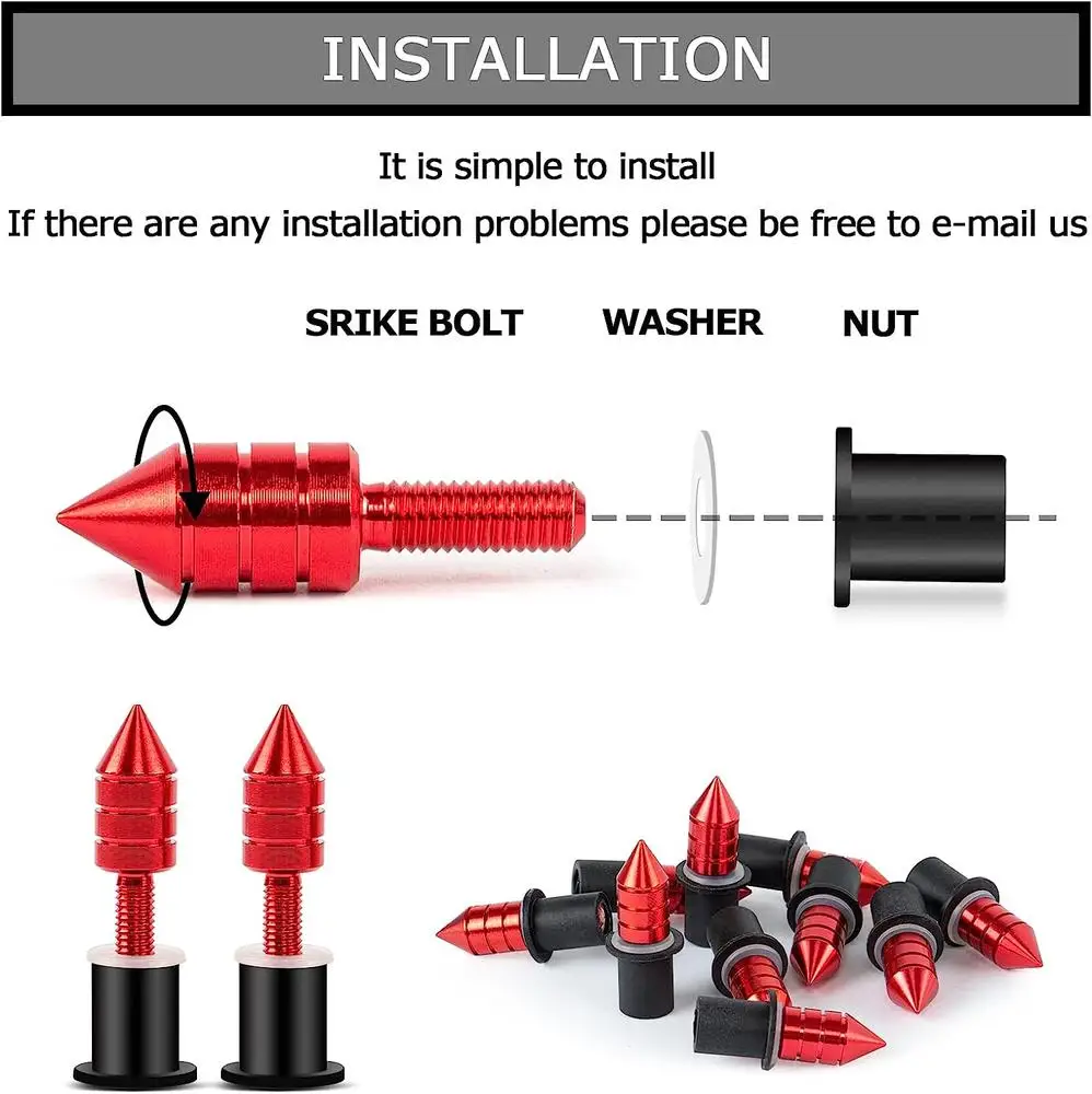 Рисунок 4 - набор болтов и гайки для крепления