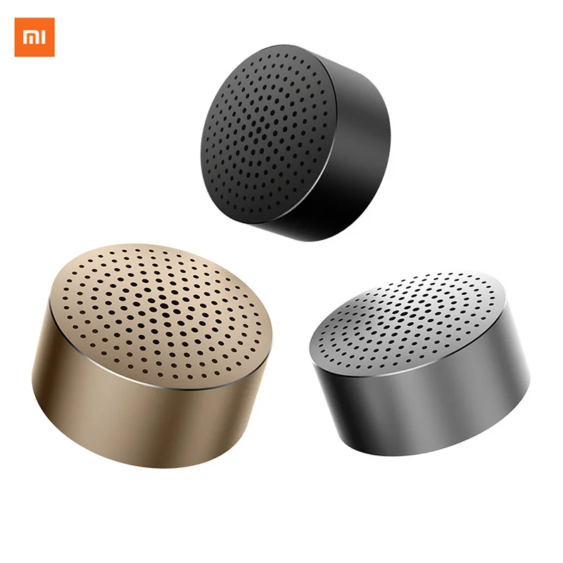 

Original Xiaomi Speaker Bluetooth-compatible4.0Wireless Mini Portable Speaker Stereo Handsfree Music Square Box Mi Speaker Audio