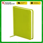 Ежедневник недатир. A6, 136л., кожзам, OfficeSpace 