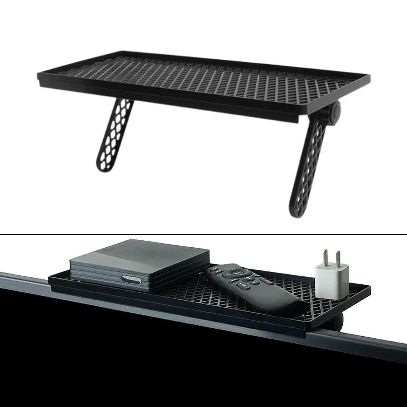 Верхний кронштейн для хранения телевизора прочные мониторы верхняя полка