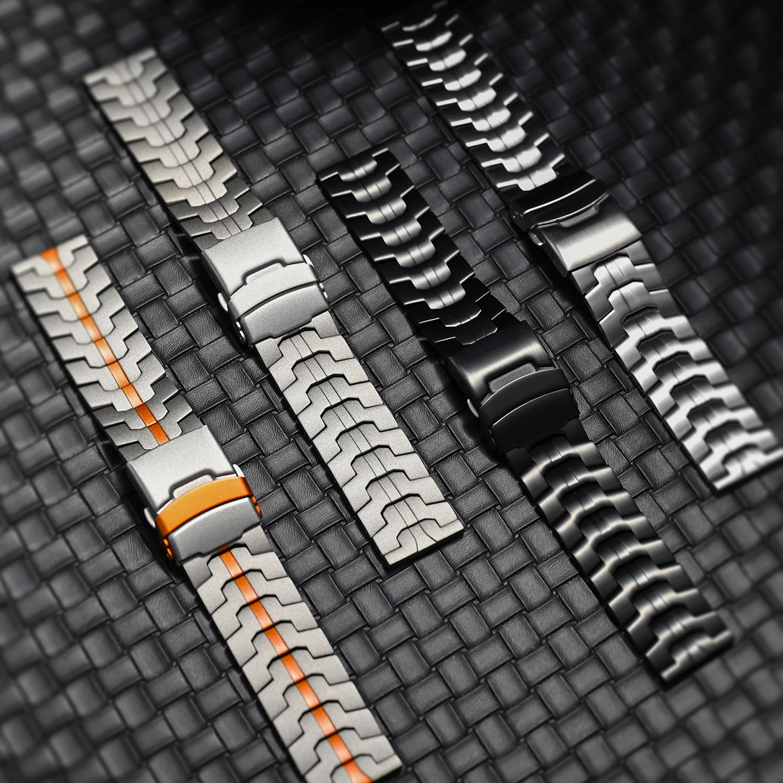 Фото Премиум прочный двухцветный металлический браслет для Google Pixel Watch 5 4 3 2 1, размеры 41 и 45 мм, быстрая установка, ремешок из нержавеющей стали. №1