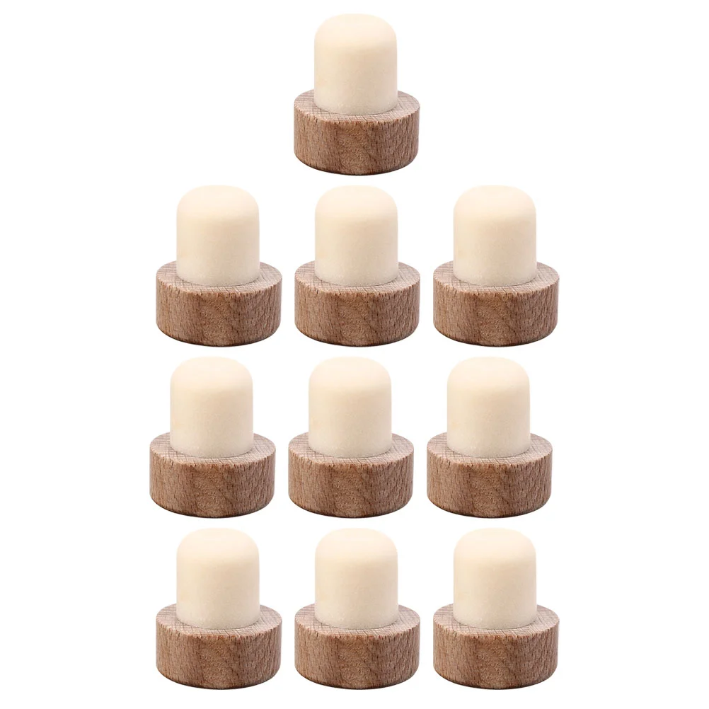 

Xmas Bottle Plug Natural Cork Plugs Bottle Corks Bottle Stopper Christmas Party Gift Wedding Plug