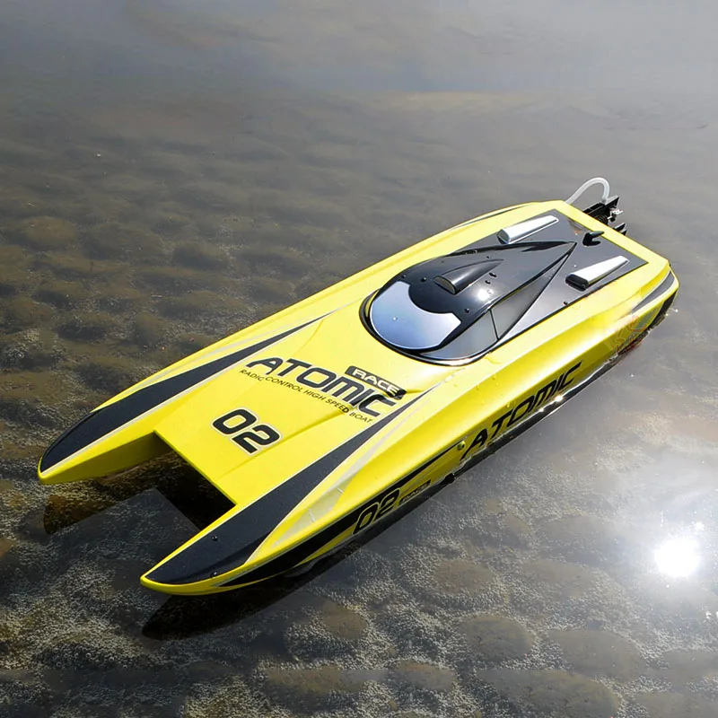 RC Catamaran 792-4 Brushless Water-cooled High-speed Remote Control Boat Competition Yacht Model Electric Toy