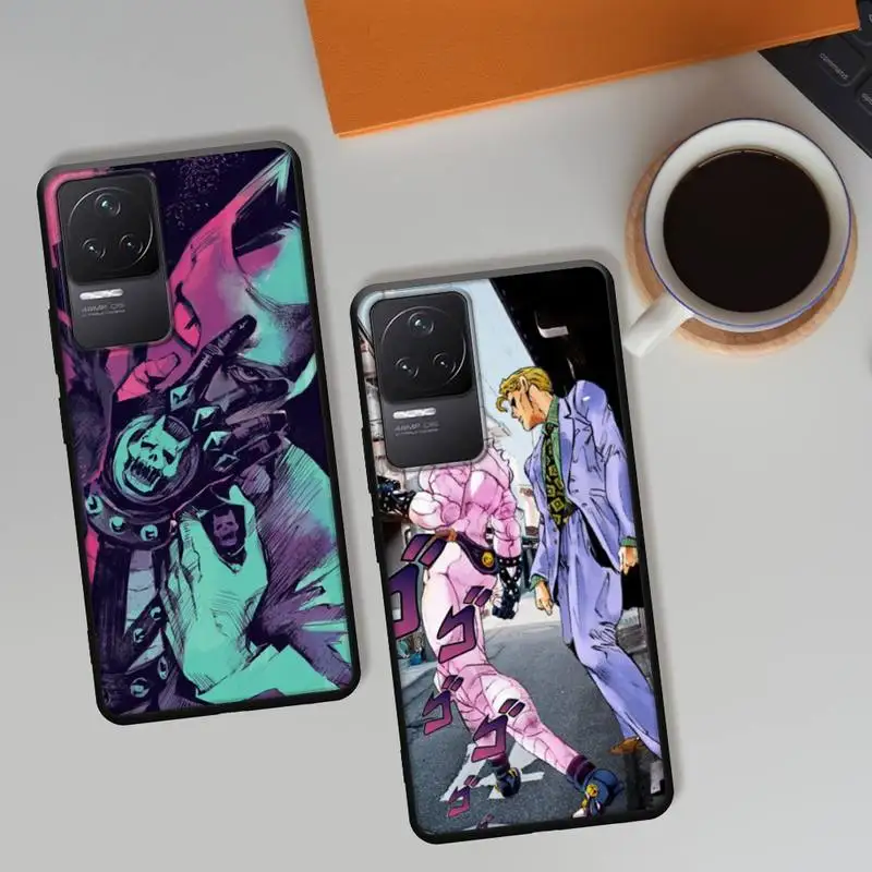 

Killer Queen Jojo Phone Case For Redmi Phone Cases K40 K30 K20 Pro 10 X 9A 8A 7 Note 11 10 Pro 7 8T Phone Cases