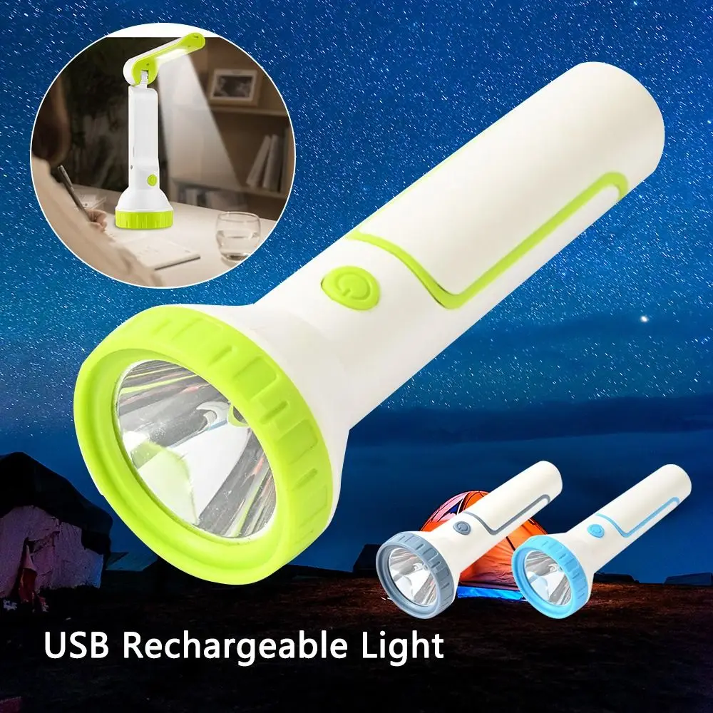 

Новый портативный многофункциональный USB Перезаряжаемый фонарик для прожектора
