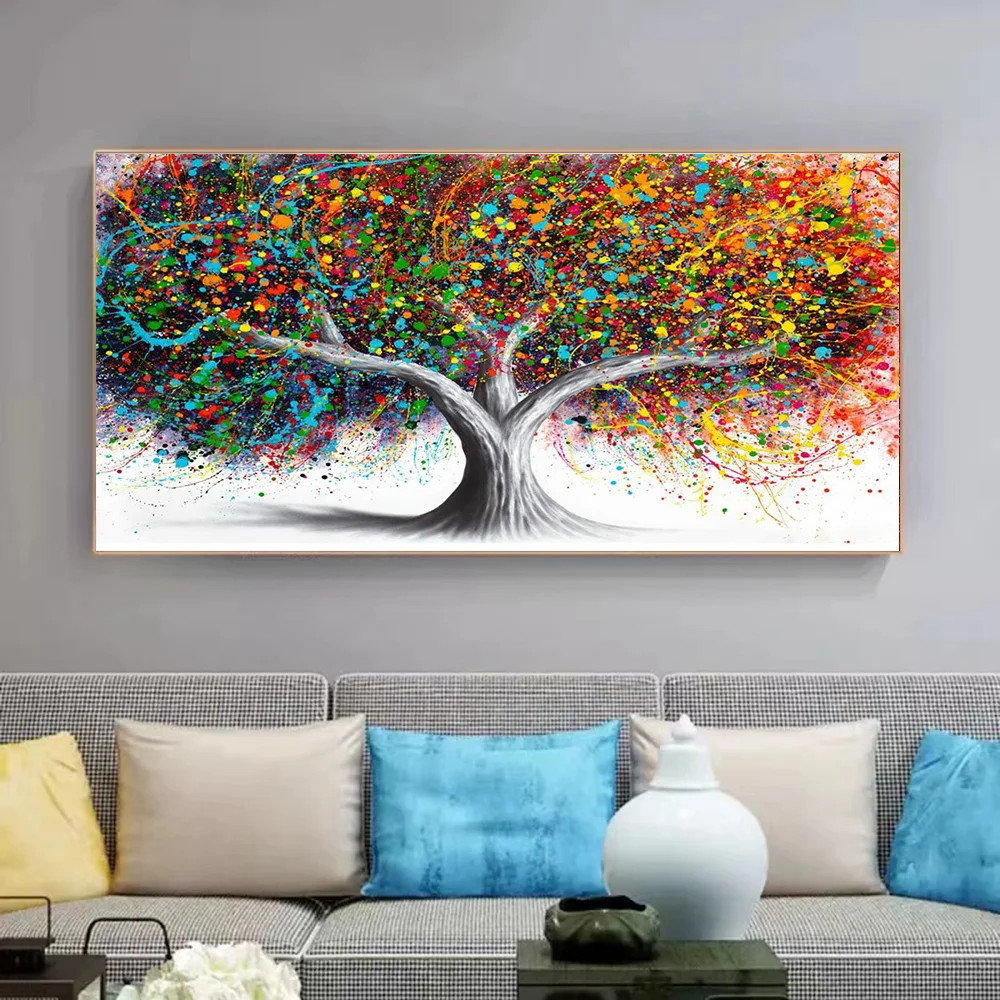 

5D DIY Diamond Painting Tree Full Round Square Drill Embroidery Mosaic Landscape Rose Cross Stitch Kits Art Crafts Home Decor