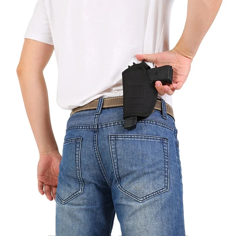Кобура нейлоновая скрытая сумка для оружия Glock Sig Sauer Beretta Kahr Bersa IWB кобура