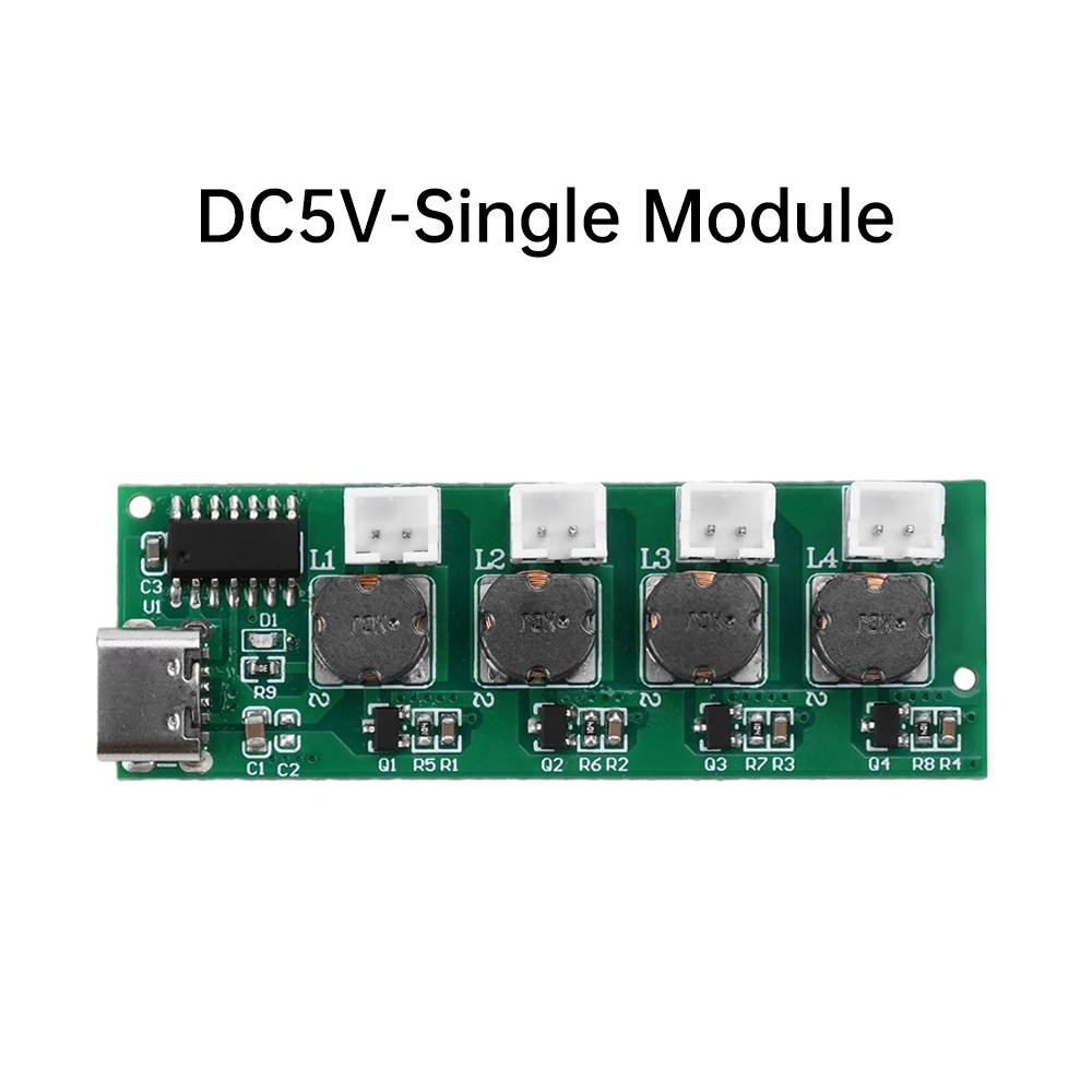 

Мини-увлажнитель Ziqqucu USB Type-C DIY Kit