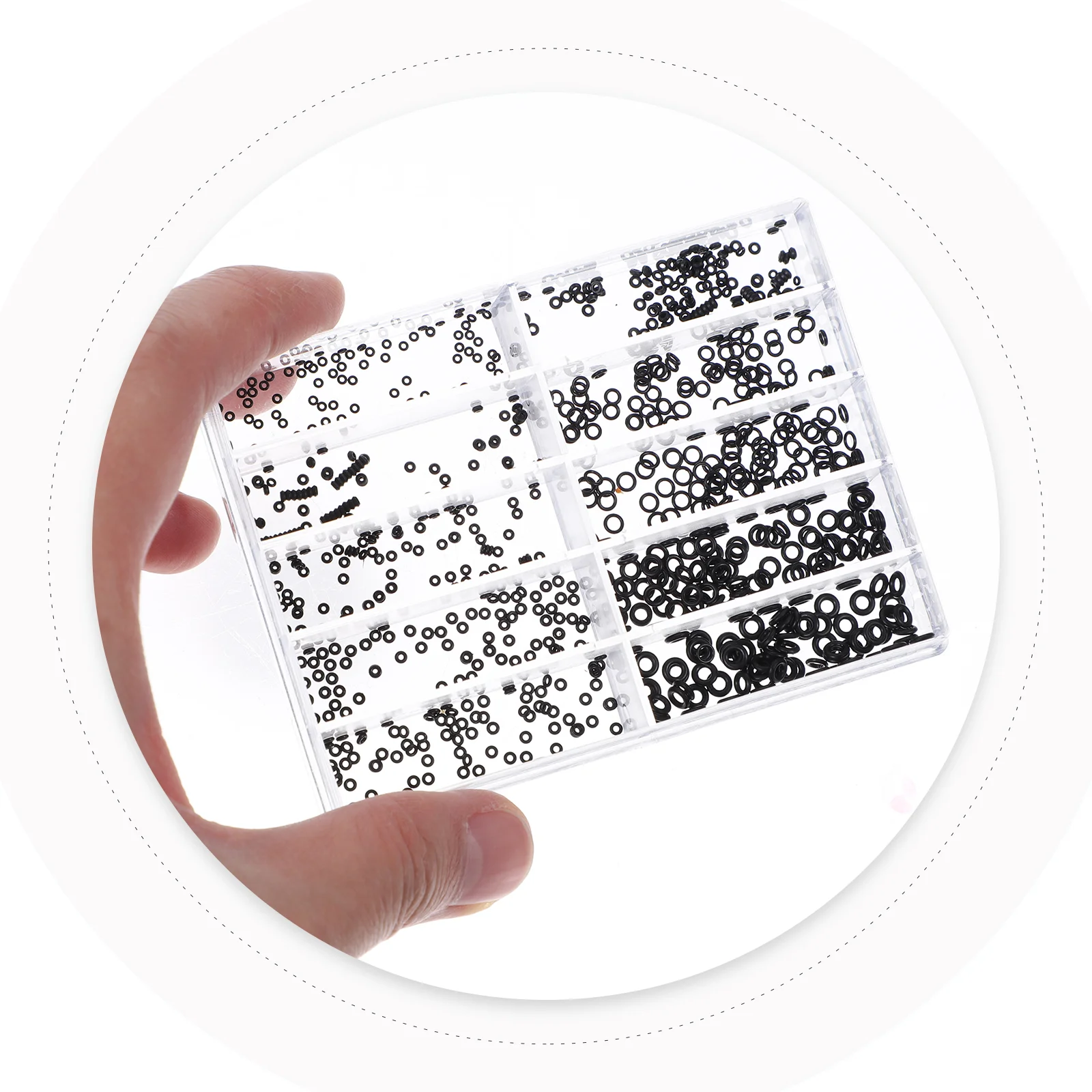 Watch Parts Seal Ring Suit Watch Back Seal Washers Rubber Ring Ring Watch O-ring Watch Back Washers Seal Gaskets Watch