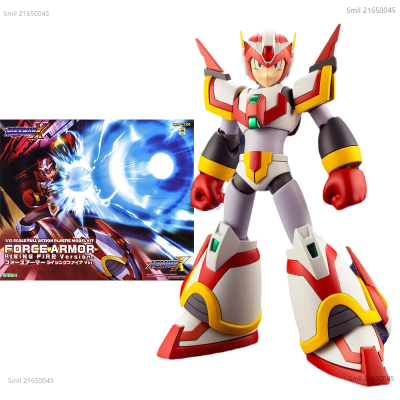 

RockmanX4 Anime Figure KP530 FORCE ARMOR Original Action Figure Toys Collectible Model Dolls Boys Christmas Gifts for Children