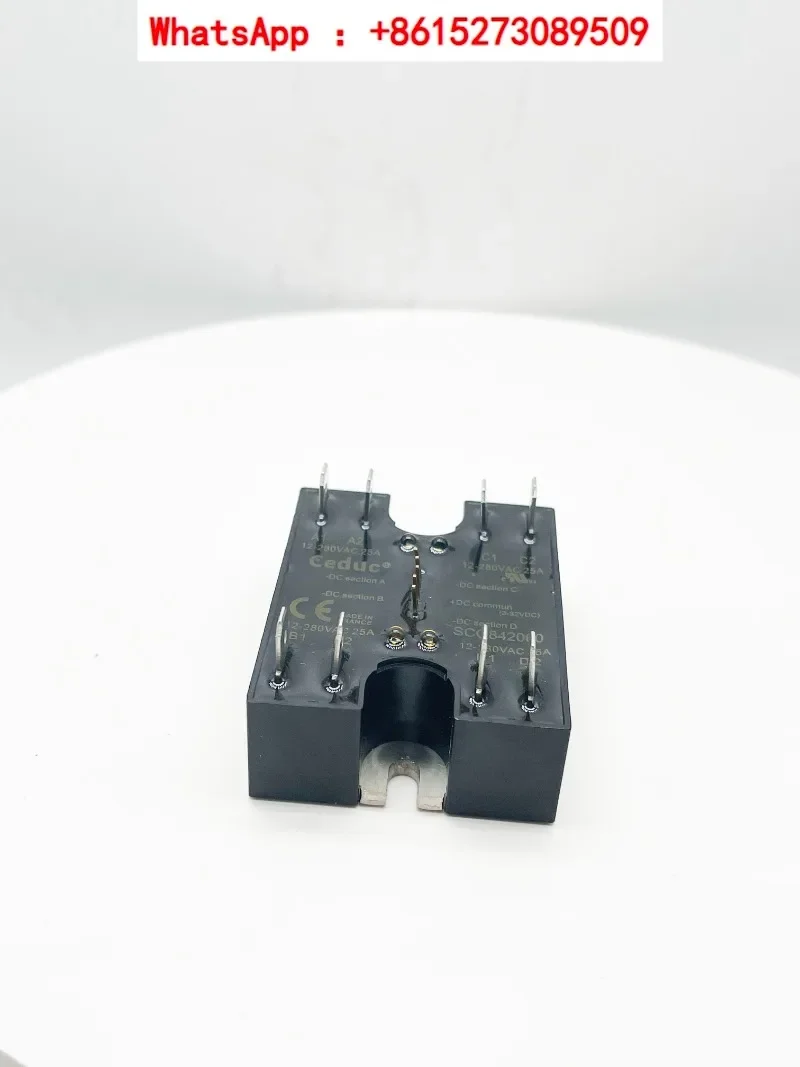 4-полюсное твердотельное реле SCQ 842060 планом TD2420Q