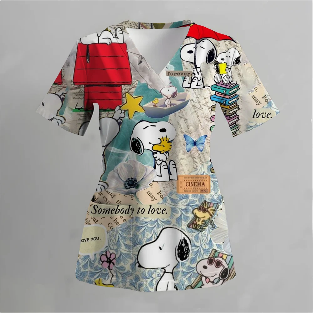 Женская футболка MINISO матовая рождественская