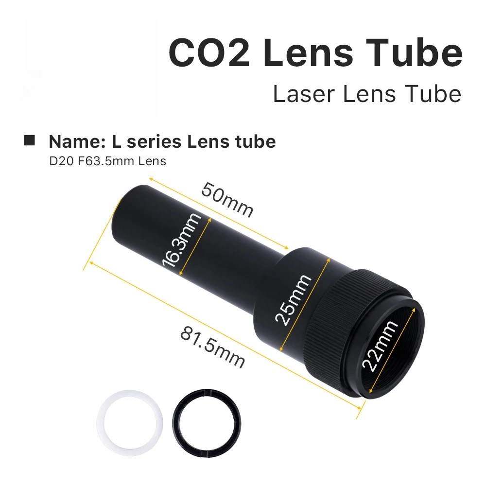 

QDHWOEL CO2 лазерная линза 24/25 мм для объектива D20