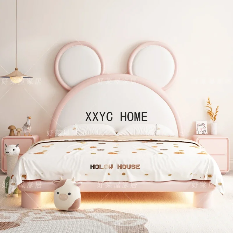 Детские односпальные кровати для девочек детские принцессы с защитой окружающей