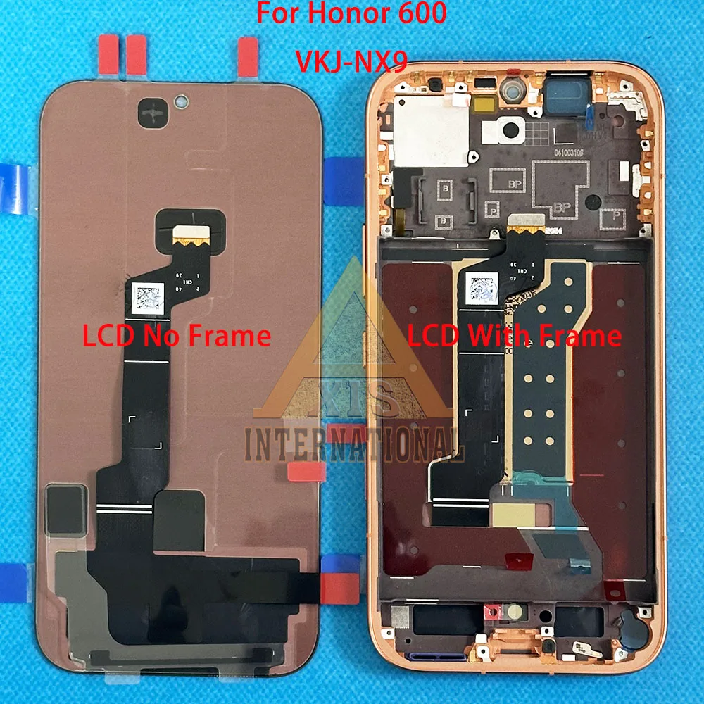 Фото Оригинальный AMOLED-дисплей для Huawei Honor 600 Lite / 500 Smart LNA-NX1 с рамкой и сенсорным экраном (тачскрином) для Honor 600/600 Pro №1