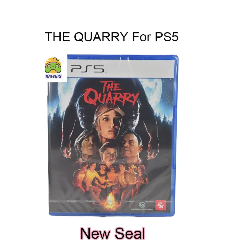 

The Quarry For Ps5 With English Language New Sealed Entity Game Free Shipping