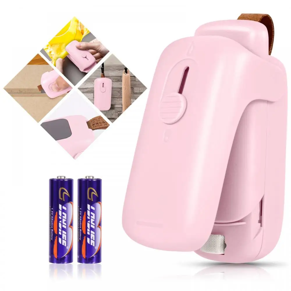 

Mini Heat Bag Sealing Machine Package Sealer Bags Thermal Plastic Food Bag Closure Portable Sealer Packing Kitchen Accessories