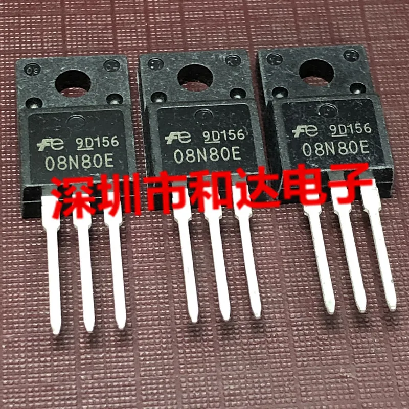 

5PCS-10PCS 08N80E FMV08N80EMOSTO-220F 800V 8A NEW AND ORIGINAL ON STOCK