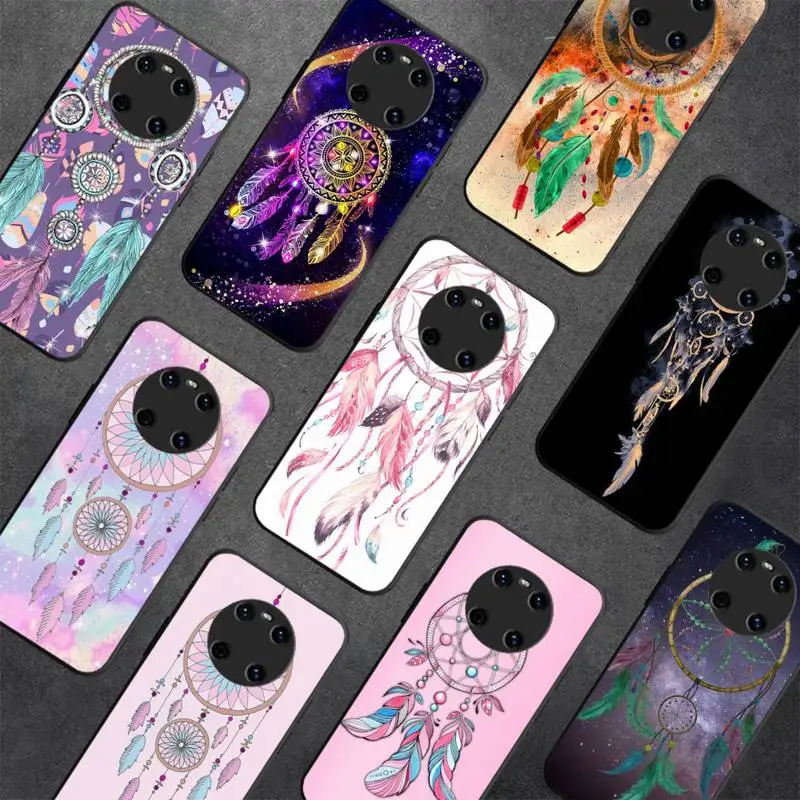 

Dream catcher watercolor Phone Case For Huawei Y 5 Y62019 Y52018 Y92019 Luxury funda case for 9prime2019