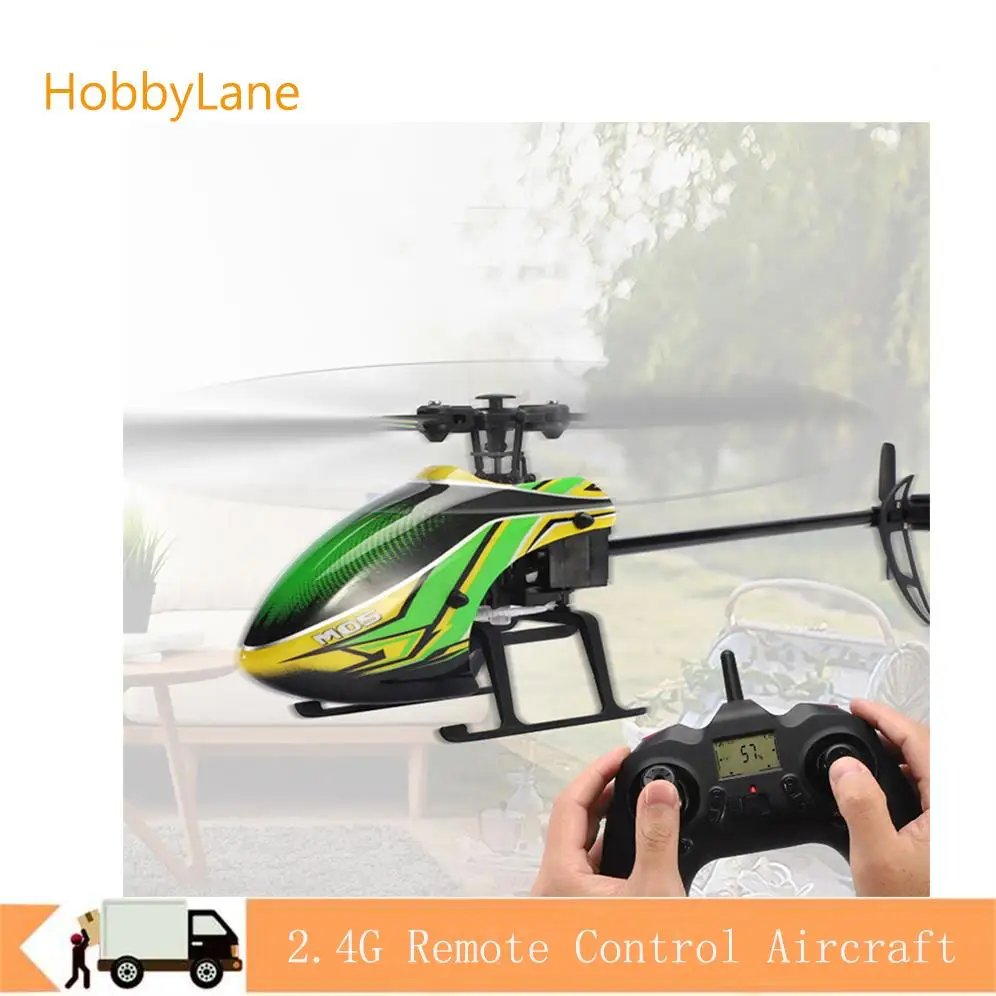 

Jjrc M05 Rc Helicopter Toy 6axis 4 Ch 2.4g Remote Control Electronic Aircraft Altitude Hold Gyro Anti-collision Quadcopter Drone