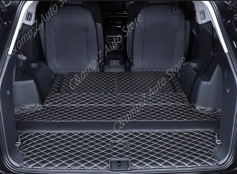 

Коврики в багажник автомобиля для VW Volkswagen Talagon 2021 2022 2023 2024 2025 2026, кожаный чехол для хранения, коврик для багажника, автоаксессуары