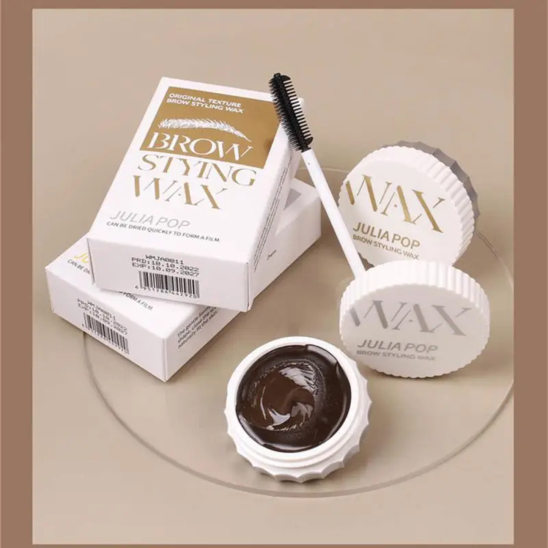 

Водостойкая быстросохнущая прозрачная паста для укладки бровей Juliapop