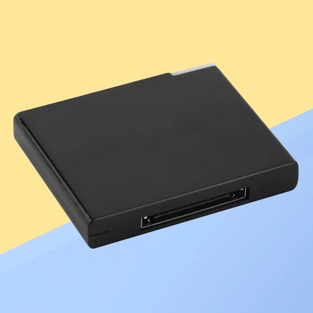 

1PC Lightweight Black Mini-sized Compact 30 Pin Receiver for iPad iPhone iPod