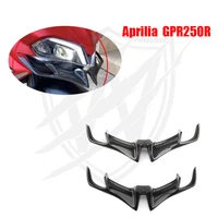 new product motorcycle modified fixed wind wing wind inlet wing shark fin beak for aprilia gpr250r gpr150r gpr250 gpr150