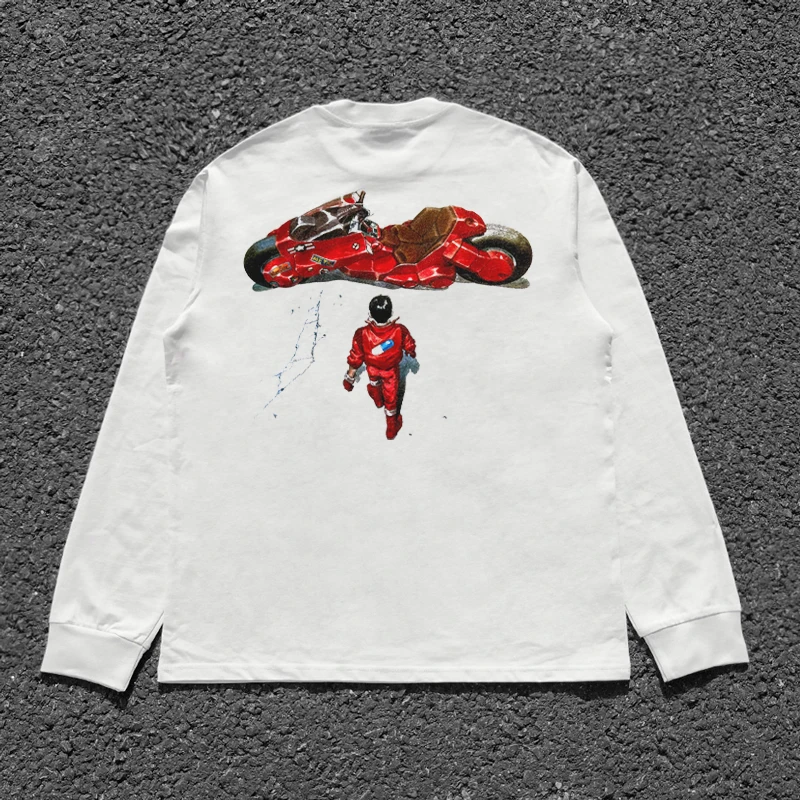 Футболка с графическим принтом Akira