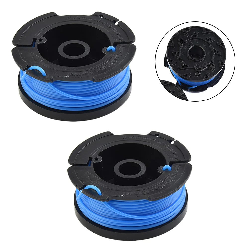 

2pcs Trimmer Spool Lines For FATMAX V20 18V Spool And Line SFMCST933M Trimmer BD032 Trimmer Spools Replacement