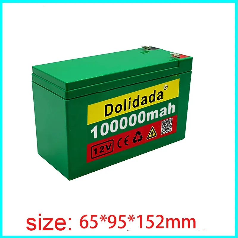 The new 12 volt 3s7p lithium ion battery100Ah is suitable for outdoor lighting of agricultural sprayer sound reserve battery. |