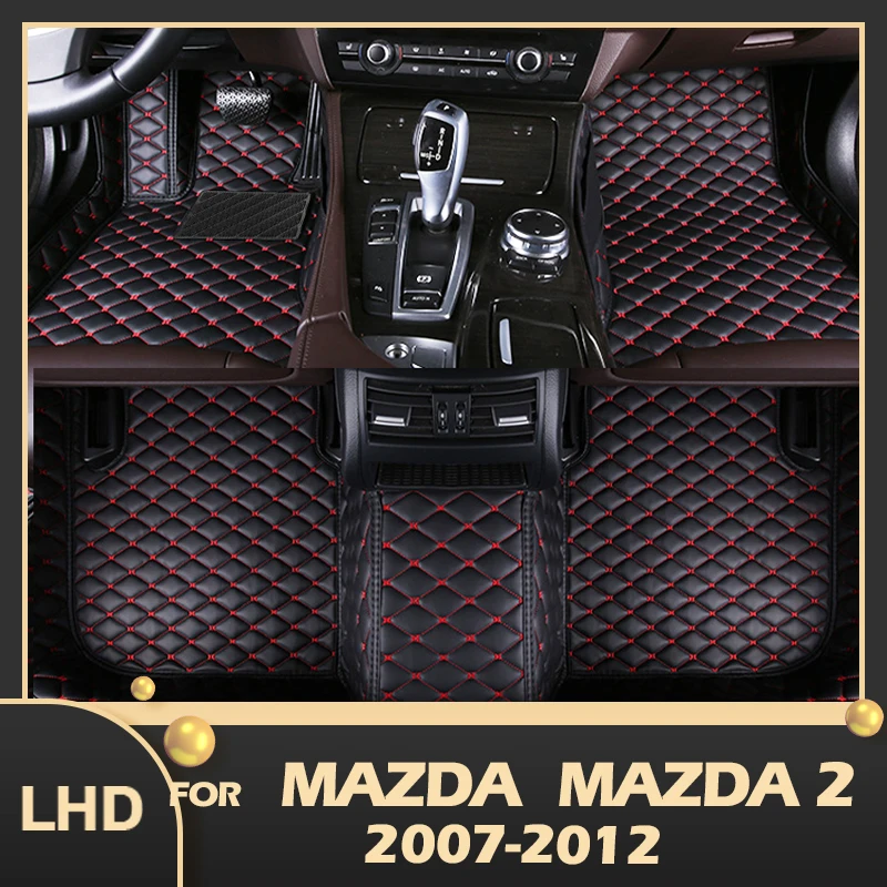 

Автомобильные коврики для Mazda 2, 2007, 2008, 2009, 2010, 2011