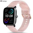 YAYUU 20 мм силиконовые полосы для Amazfit GTS 3  GTS 2  GTS 2 miniGTR 42 мм ремешок запасные ремешки для часов для Amazfit Bip браслет