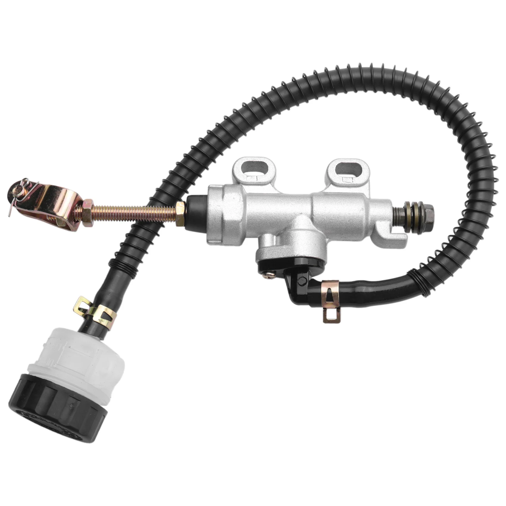 

Motorcycle Universal Foot Brake Hydraulic Pump for Suzuki Kawasaki Honda Yamaha Rear Brake Master Cylinder Pump