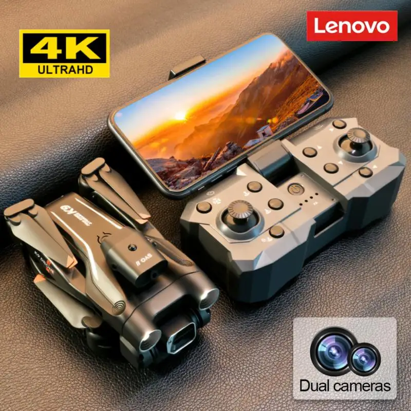

Квадрокоптер Lenovo складной с HD-камерой, Wi-Fi 2,4 ГГц
