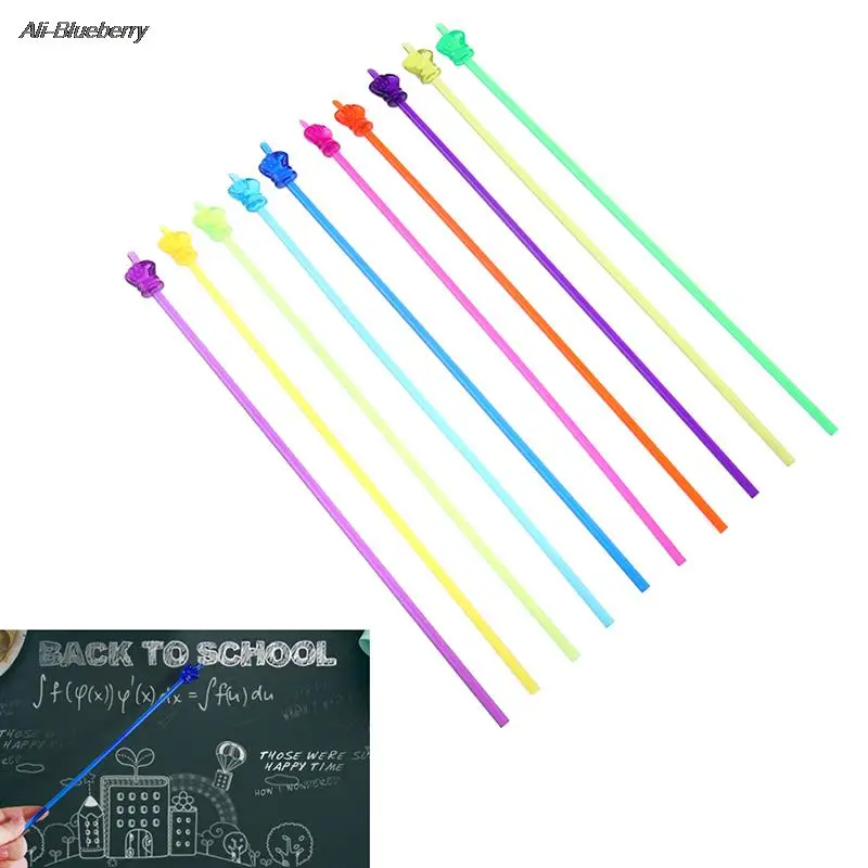 

10/5pcs Finger Reading Guide Preschool Teaching Tools Bendable Sticks Educational Learning Toys for Whiteboard Pointer
