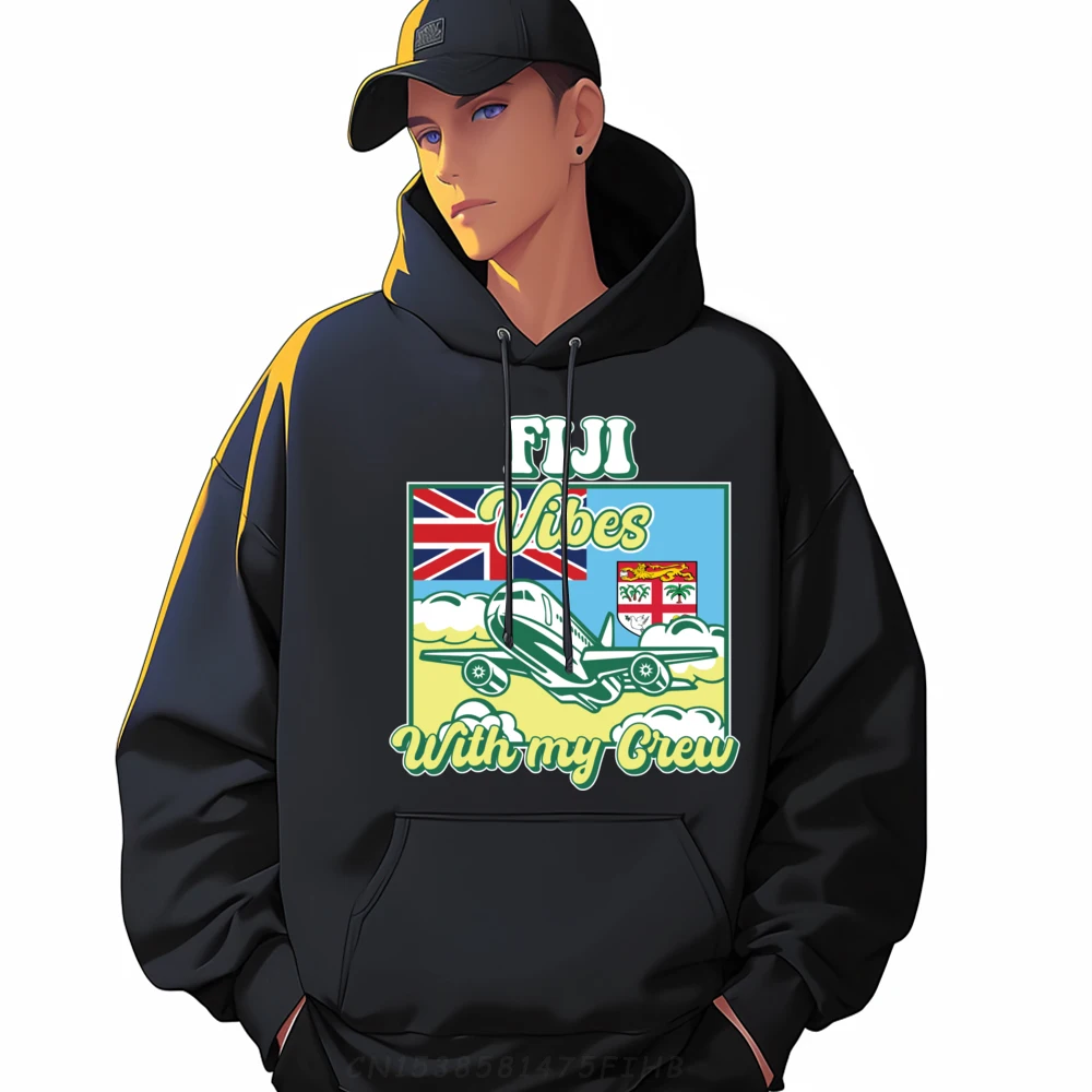 Fiji Vibes With My Crew Travel толстовки с 3d принтом Camisetas De Hombre мужской рождественский свитер