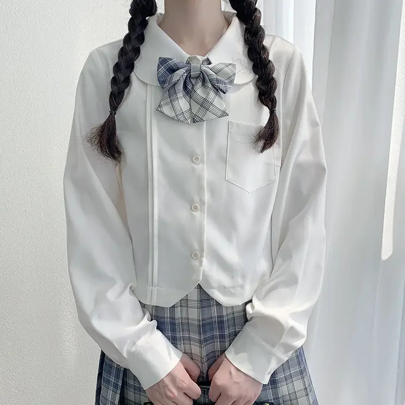 Блузка женская с длинным рукавом милый стильный элегантный топ для девушек