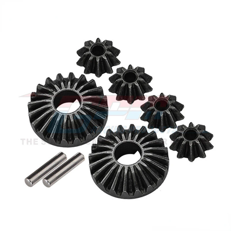 

Medium Carbon Steel Front Center Rear Differential Gear For TRAXXAS Sledge