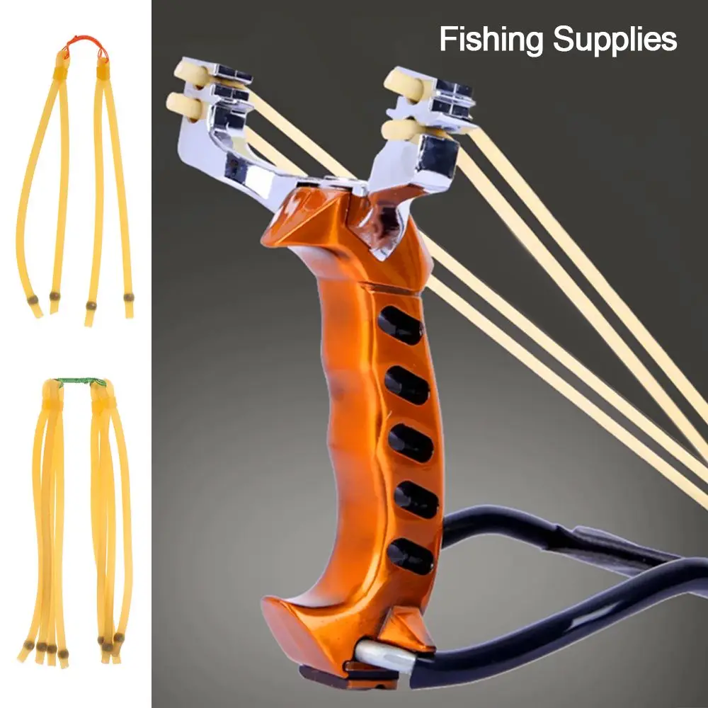 

Sports Hunting Shooting Round Elastic Band For Slingshot Catapult Latex Tape Elastic Rubber Replacement Accessory