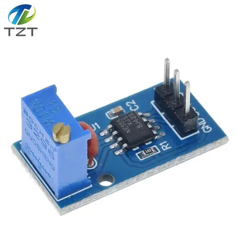 TZT 1/2/5 шт. NE555 модуль генератора импульсов с регулируемой частотой импульсный модуль