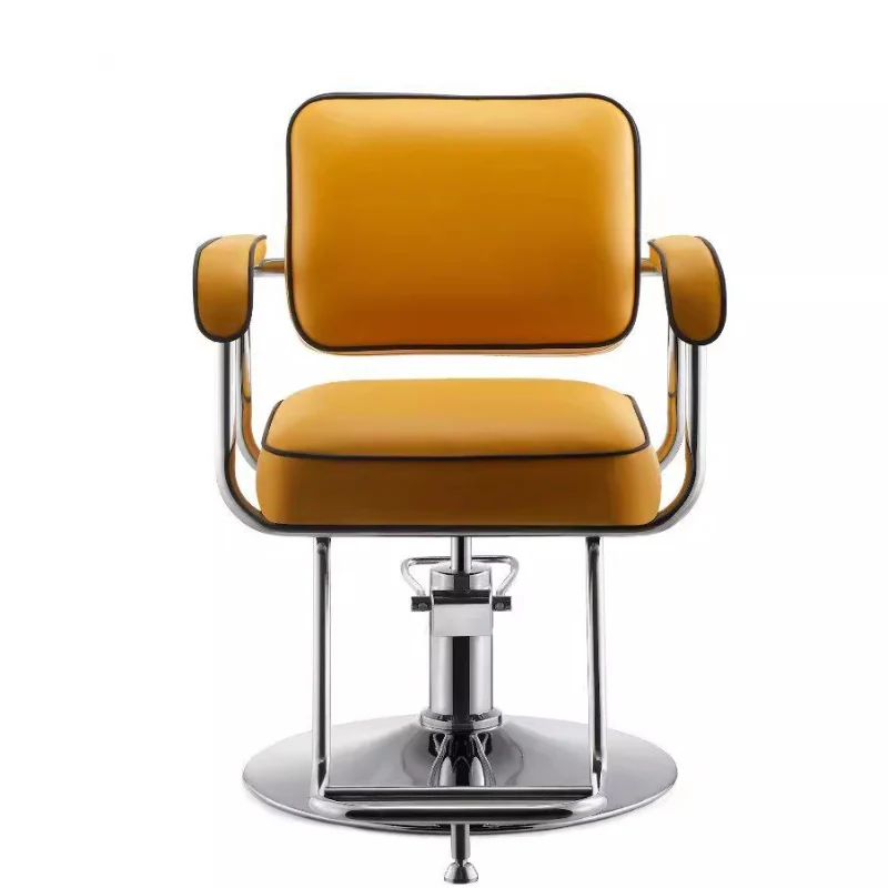 Профессиональное поворотное женское роскошное кресло для парикмахерской