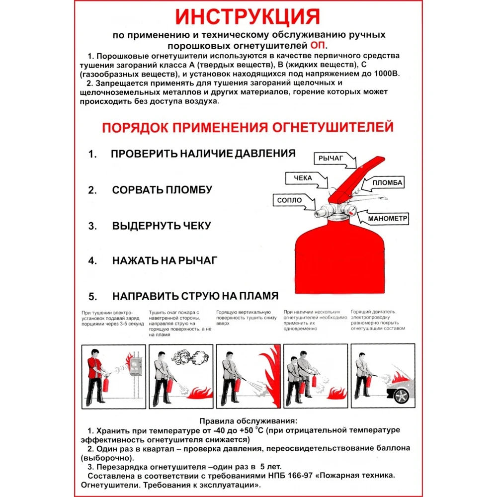 Автомобильный огнетушитель |