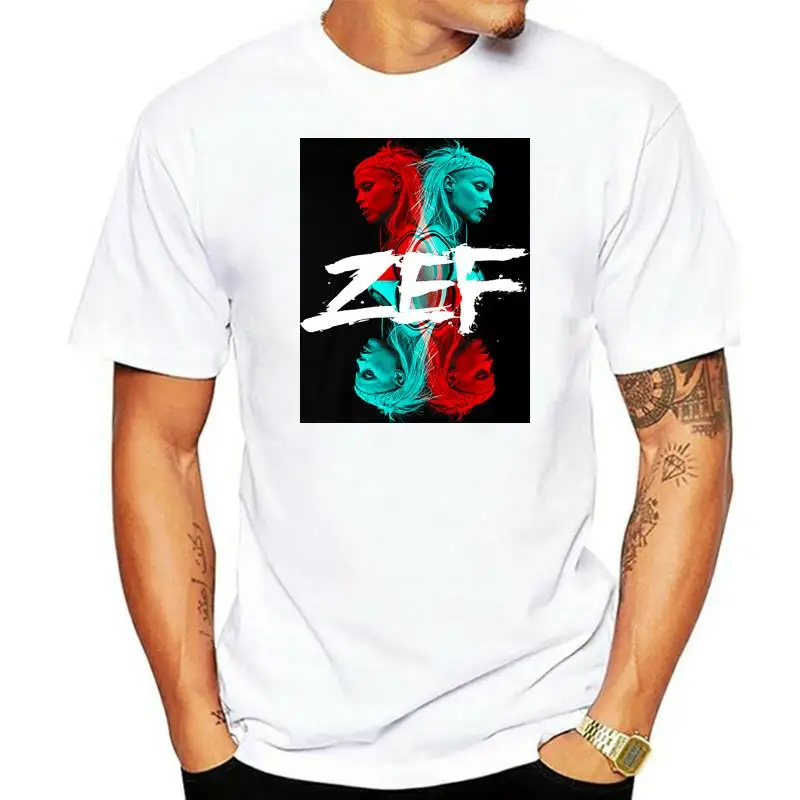 Men'S Zef Lifestyle Die Cool No Regrets T-Shirt Size M-3Xl Free Style Tee Shirt