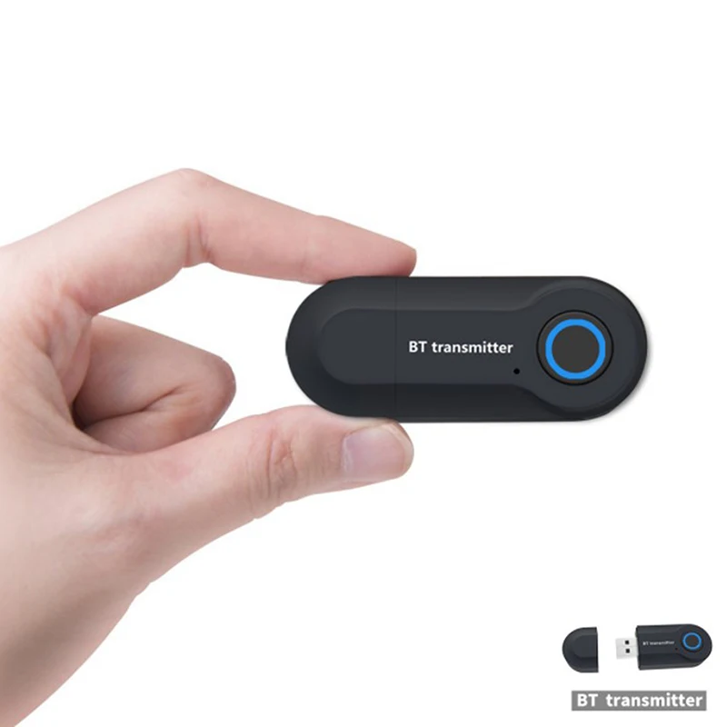 

Аудио адаптер с разъемом 3,5 мм беспроводной Bluetooth стерео аудио передатчик адаптер