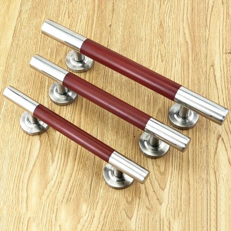 

Redwood+thickened Stainless Steel Door Handles for Interior Doors Barn Door Handles Door Pull Handle