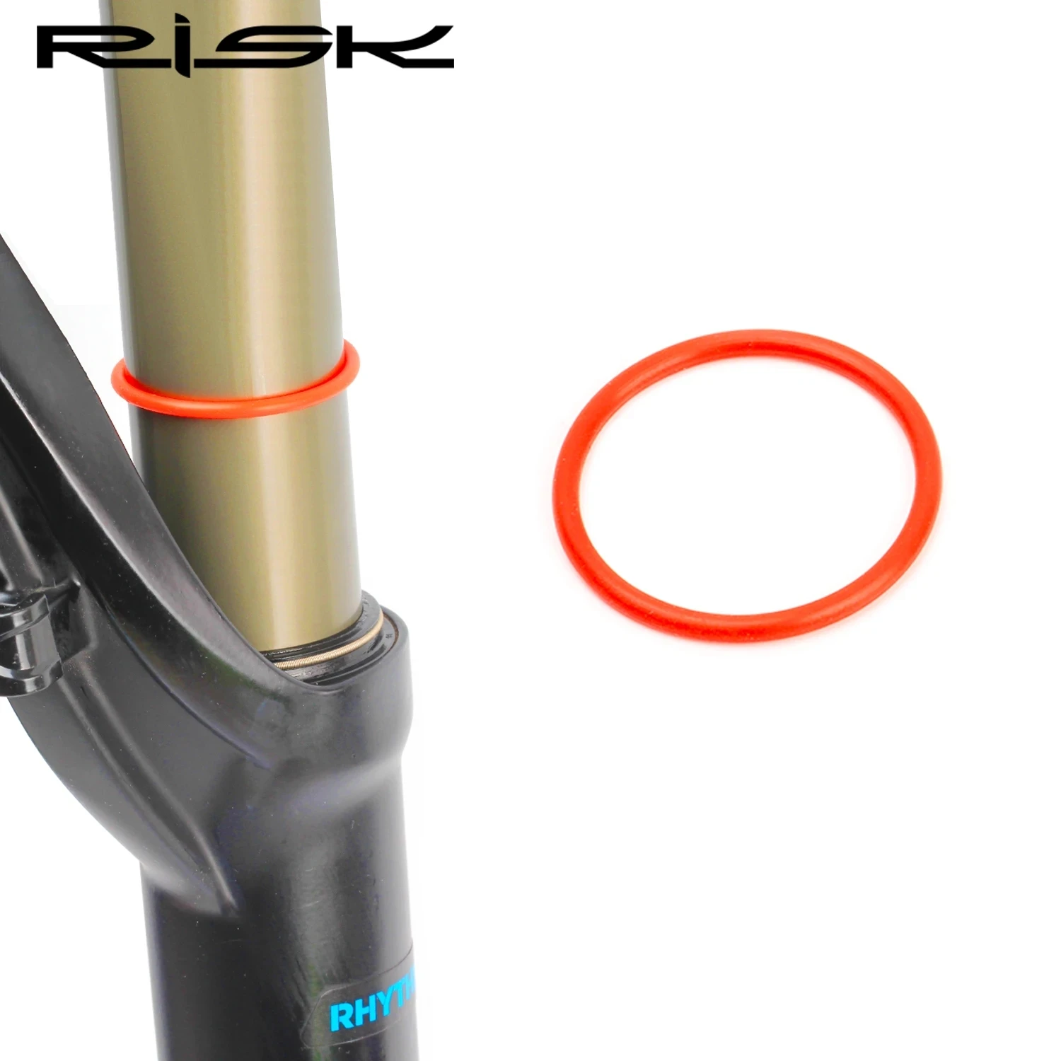 

RISK 5PCS/lot Bicycle Front Fork 32/34/35/36mm Suspension Circle Outer Tube Mountain Bike Road Bike Accessories