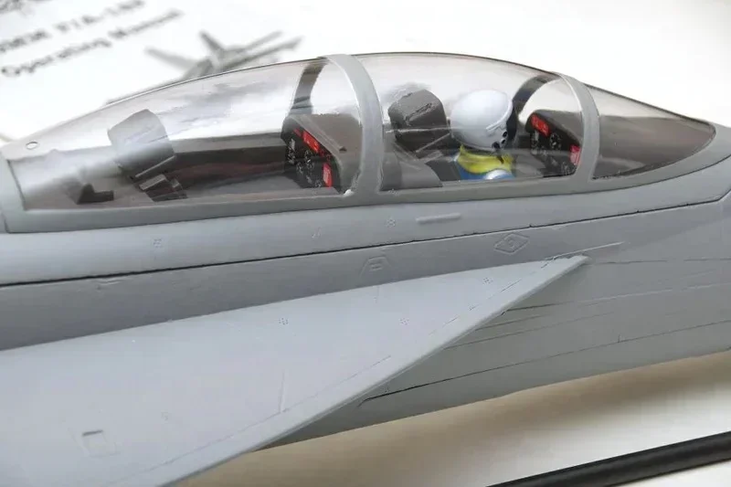 FMS EDF Jet 70 мм F-18F Super Hornet V2 PNP RC Fighter Высокая деталь Шестерня с ЧПУ KV1900 Бесщеточный