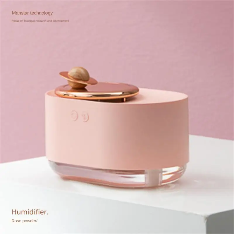 

Electric Air Humidifier Usb Spray Cute Portable 300ml Aromatic Oil Diffuser Humidifier Small Humidifier Double Nozzle Humidifier