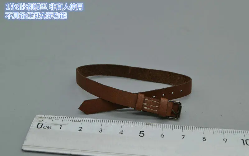 

AL100037 1/6 Scale Belt Model for 12" WWII Finnish Army Soldier Sniper Doll